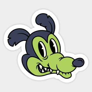 Icky Mouse Sticker